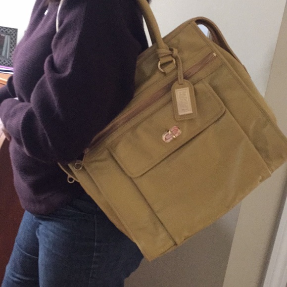 Badgley Mischka leather handbag - Picture 7 of 11